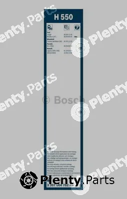 Bosch 3397004762 — Wiper Blade Twin