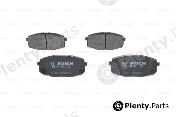 Bosch 0986424811 — Brake Pad Set, disc brake