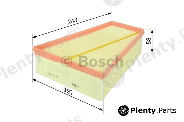Bosch 1457433573 — Air Filter