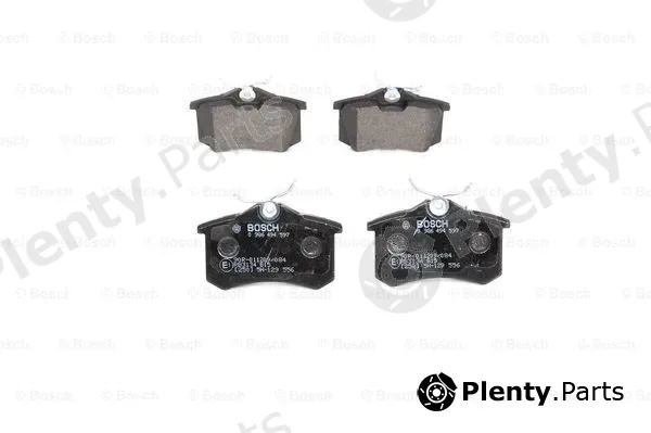 Bosch 0986494597 — Brake Pad Set, disc brake