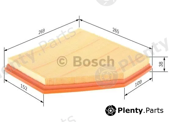 Bosch F026400270 — Air Filter