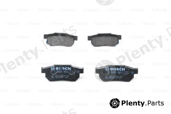 Bosch 0986461131 — Brake Pad Set, disc brake