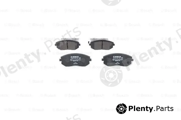 Bosch 0986494315 — Brake Pad Set, disc brake