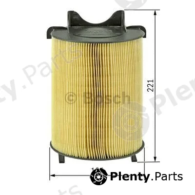 Bosch 1457433576 — Air Filter