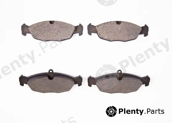 Bosch 0986BB0537 — Brake Pad Set, disc brake