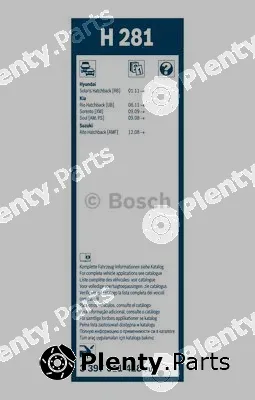 Bosch 3397011428 — Wiper Blade Rear