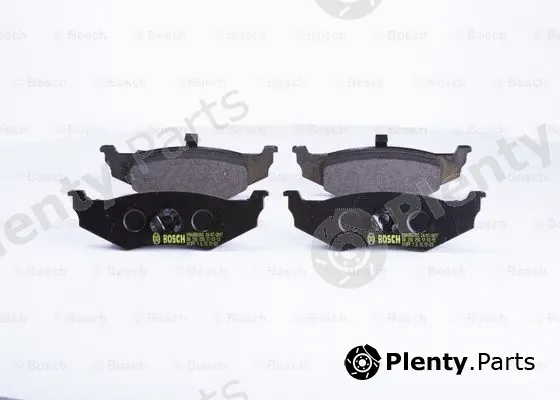 Bosch 0986BB0303 — Brake Pad Set, disc brake