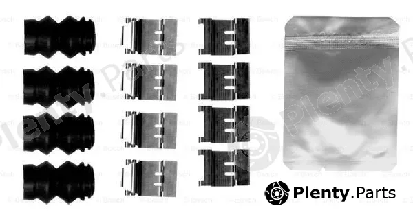Bosch 1987474774 — Accessory Kit, disc brake pad