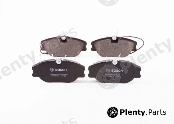 Bosch 0986BB0171 — Brake Pad Set, disc brake