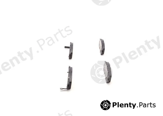 Bosch 0986AB1703 — Brake Pad Set, disc brake