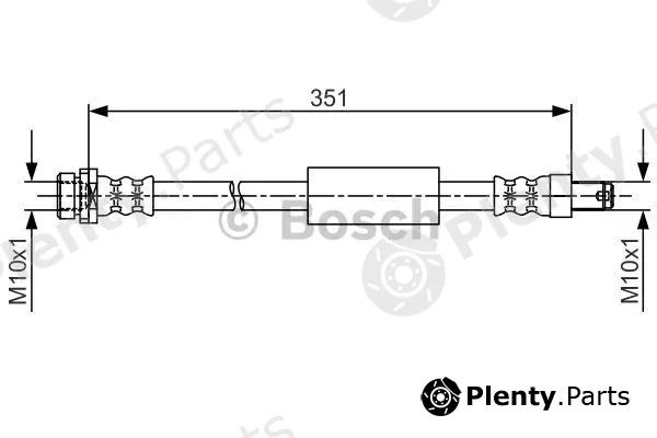 Bosch 1987481705 — Brake Hose