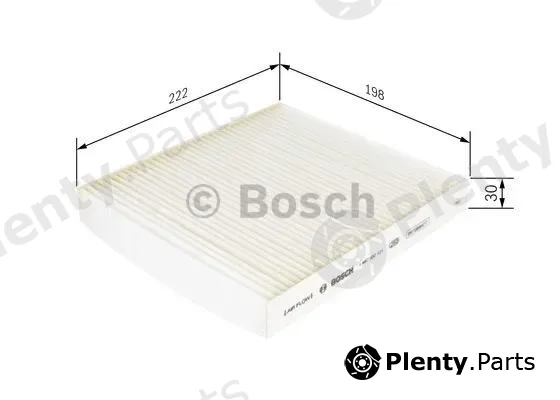 Bosch 1987432121 — Filter, cabin air