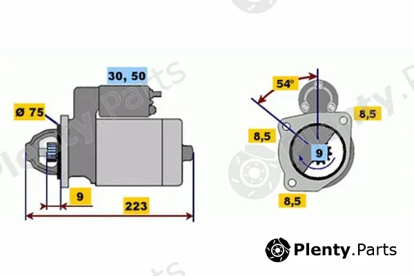 Bosch 9000333104 — Starter