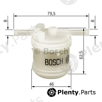 Bosch 0986450117 — Fuel Filter