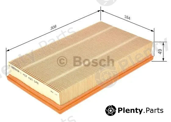 Bosch 1457433546 — Air Filter