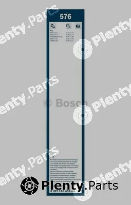 Bosch 3397118452 — Wiper Blade Twin