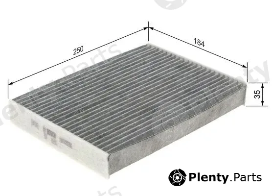 Bosch 1987435556 — Filter, cabin air