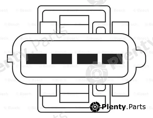Bosch 0258006027 — Lambda Sensor