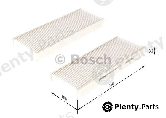 Bosch 1987432194 — Filter, cabin air