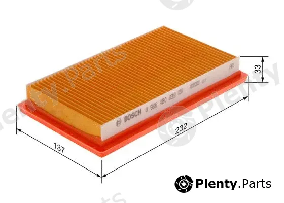 Bosch 09864B0039 — Air Filter