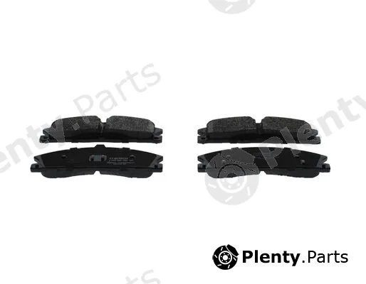 Bosch 0986495399 — Brake Pad Set, disc brake