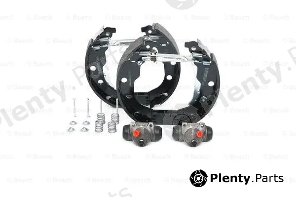 Bosch 0204114122 — Brake Shoe Set KIT SUPERPRO