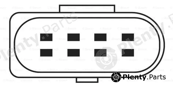 Bosch 0258010075 — Lambda Sensor