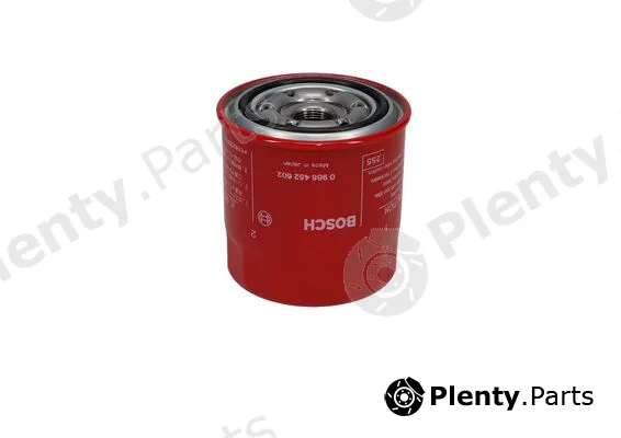 Bosch 0986452602 — Oil Filter