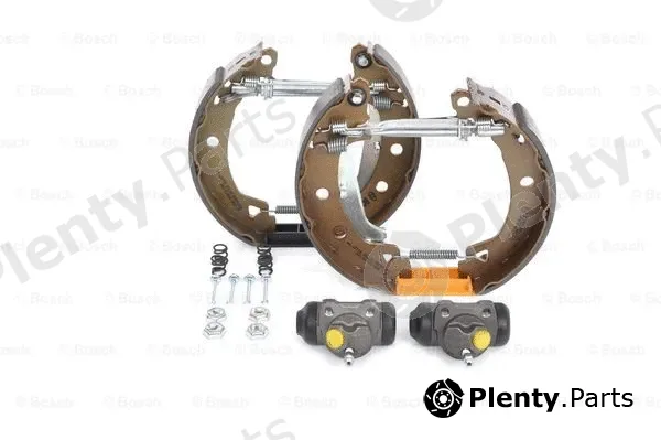Bosch 0204114114 — Brake Shoe Set KIT SUPERPRO
