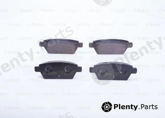 Bosch 0986BB0598 — Brake Pad Set, disc brake