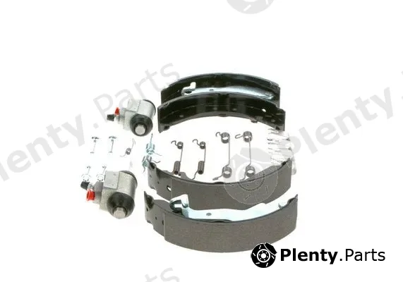Bosch 0204113701 — Brake Shoe Set KIT PRO
