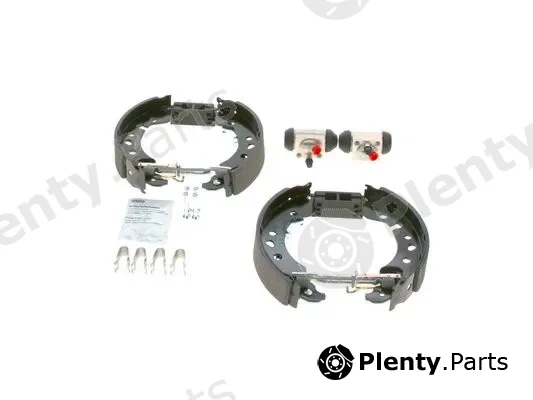 Bosch 0204114708 — Brake Shoe Set KIT SUPERPRO