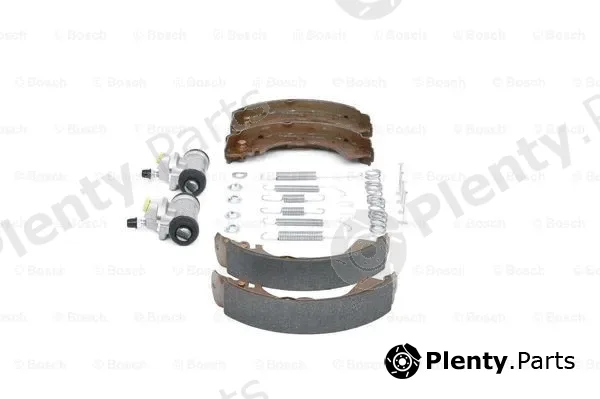 Bosch 0204113697 — Brake Shoe Set KIT PRO