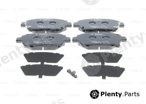 Bosch 0986494333 — Brake Pad Set, disc brake