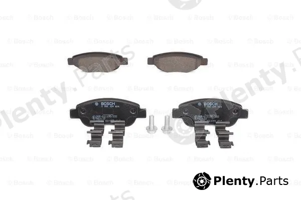 Bosch 0986494606 — Brake Pad Set, disc brake