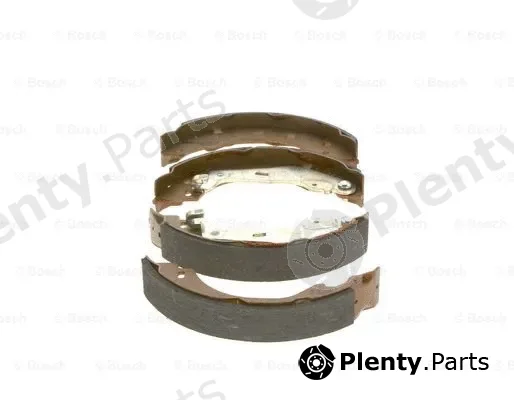 Bosch 0986487600 — Brake Shoe Set