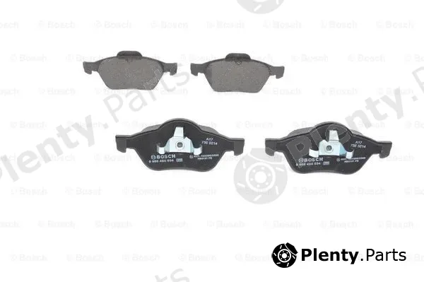 Bosch 0986494034 — Brake Pad Set, disc brake