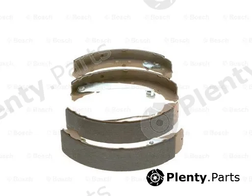 Bosch 0986487281 — Brake Shoe Set