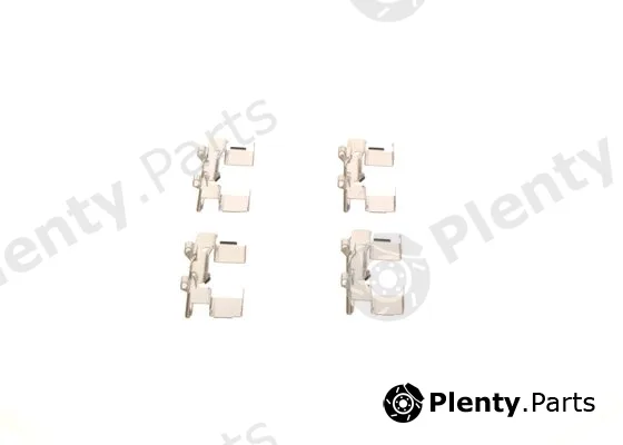 Bosch 1987474349 — Accessory Kit, disc brake pad