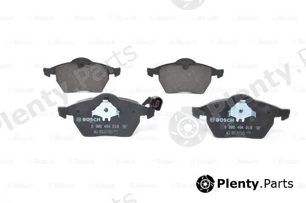 Bosch 0986494018 — Brake Pad Set, disc brake