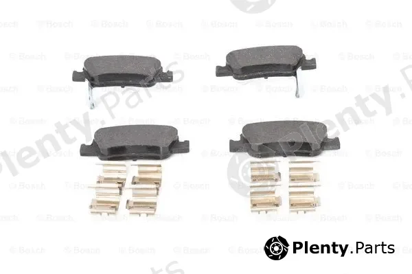 Bosch 0986494651 — Brake Pad Set, disc brake