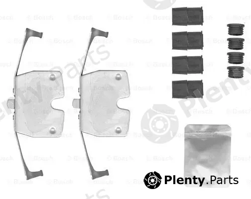 Bosch 1987474760 — Accessory Kit, disc brake pad
