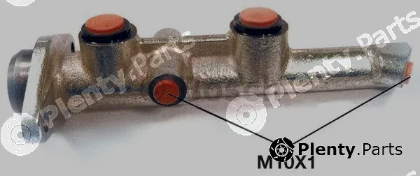 Bosch 0986480454 — Brake Master Cylinder