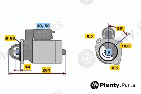 Bosch 9000141111 — Starter