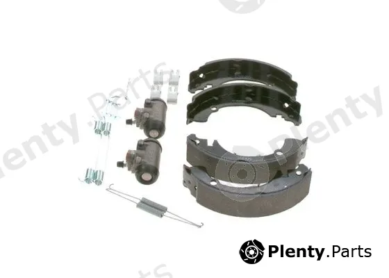 Bosch 0204113751 — Brake Shoe Set KIT PRO