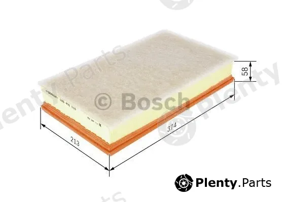 Bosch F026400516 — Air Filter