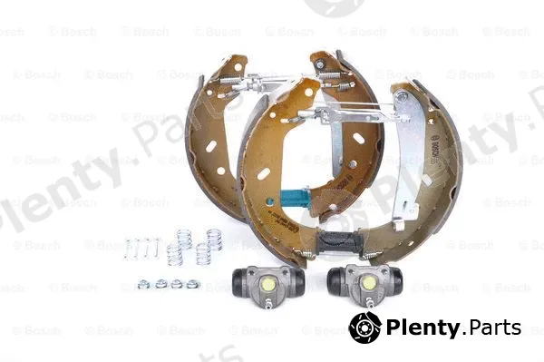 Bosch 0204114112 — Brake Shoe Set KIT SUPERPRO