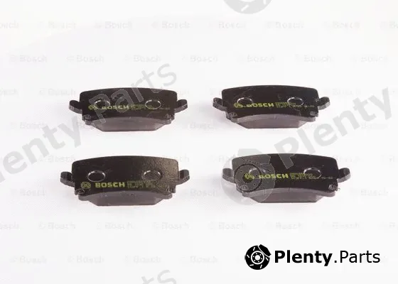 Bosch 0986BB0939 — Brake Pad Set, disc brake