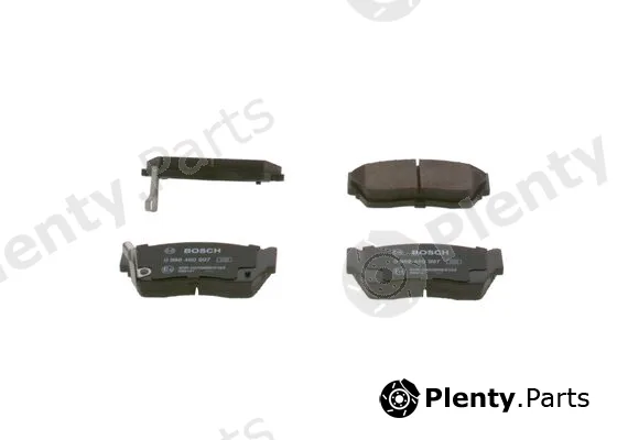 Bosch 0986460997 — Brake Pad Set, disc brake