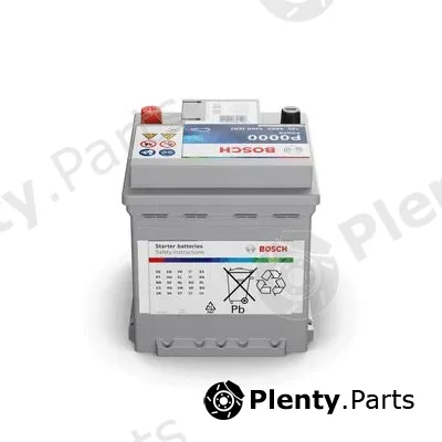 Bosch 0092P00000 — Starter Battery Power Line